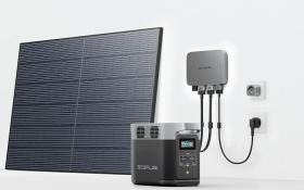 Kit Ecoflow solar para balcones