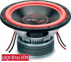 Impact Car Audio XT 15-22 - Subwoofer 15" 2 x 2 - 2000 W RMS