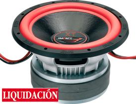 Impact Car Audio XT 12-22 - Subwoofer 12" 320mm 2 x 2 - 1800 W RMS