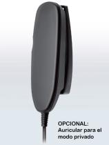 Kit Manos Libres 012070007 - Auricular para uso privado  CP1000