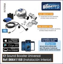 Stagemotion B1K41168 - kit Sound Booster Universal Version  Extendida