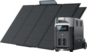 Ecoflow KDPRO2FV400P - Pack  Ecoflow Delta Pro + 2 Paneles Solar Portátil 400W