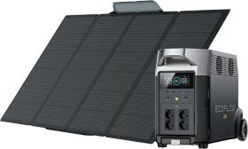 Generadores Ecoflow KIT DELTAPRO+1 S400 - Kit Solar DELTA PRO + Panel Solar 400W
