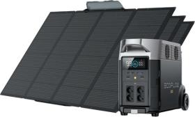 Ecoflow KDPRO3FV400P - Kit DELTA PRO + 3 Paneles Solares 400W