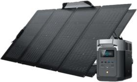 Generadores Ecoflow KIT DELTA2-2 S220W - KIT DELTA 2 + PLACA SOLAR 220W Bifacial