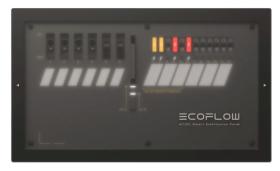 Ecoflow ZMM100LD-EU - Panel Distribucion CA/CC inteligente EcoFlow