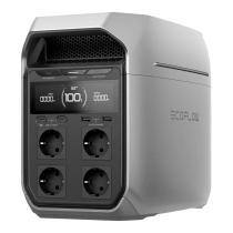 Ecoflow EFDELTA3P-EU - Estación de energía portátil Serie EcoFlow DELTA 3 plus