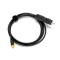 Ecoflow EF-CAR-XT60CBL1,5M - Cable EcoFlow de Carga para Coche