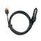 Ecoflow EF-CAR-XT60CBL1,5M - Cable EcoFlow de Carga para Coche